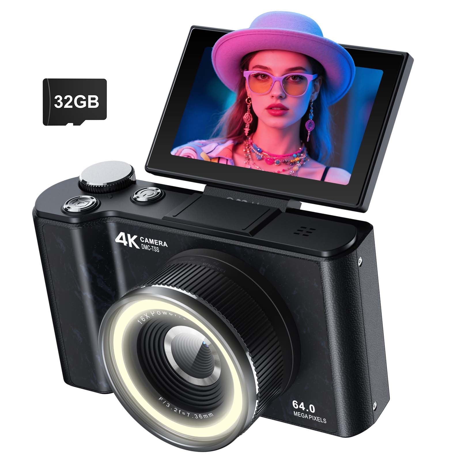 Amazon.com : W & O Digital Camera for Teens,Y2K CCD Kids Digital